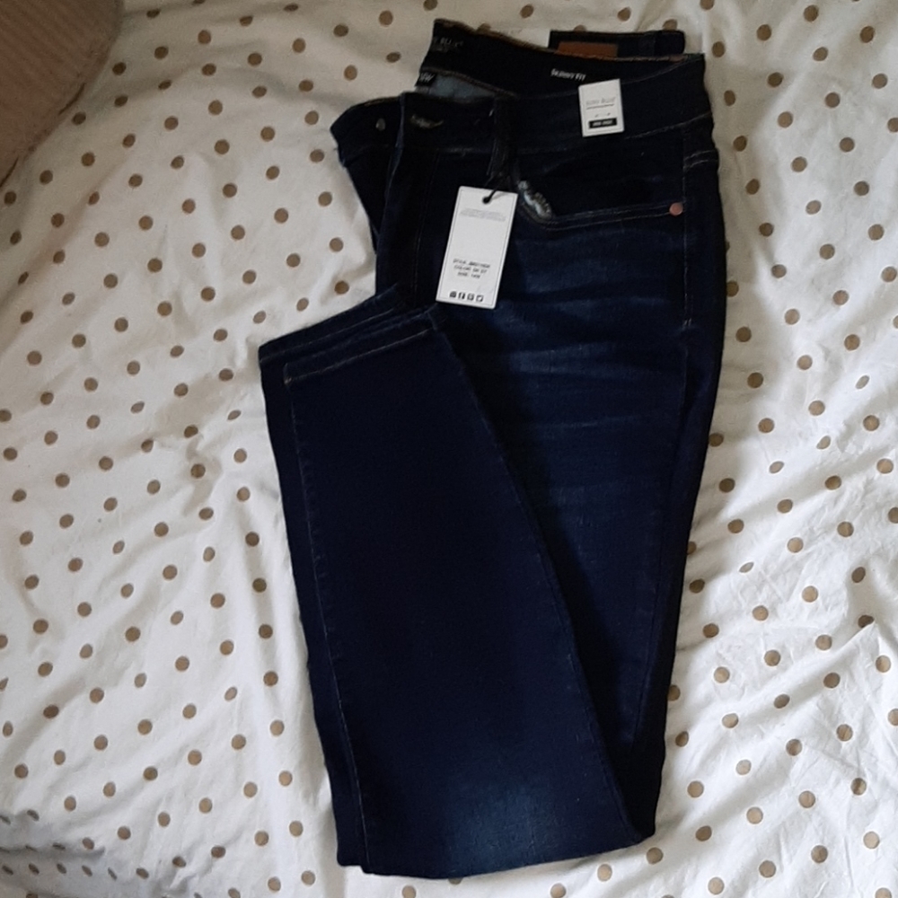Judy blues skinny jeans 14W